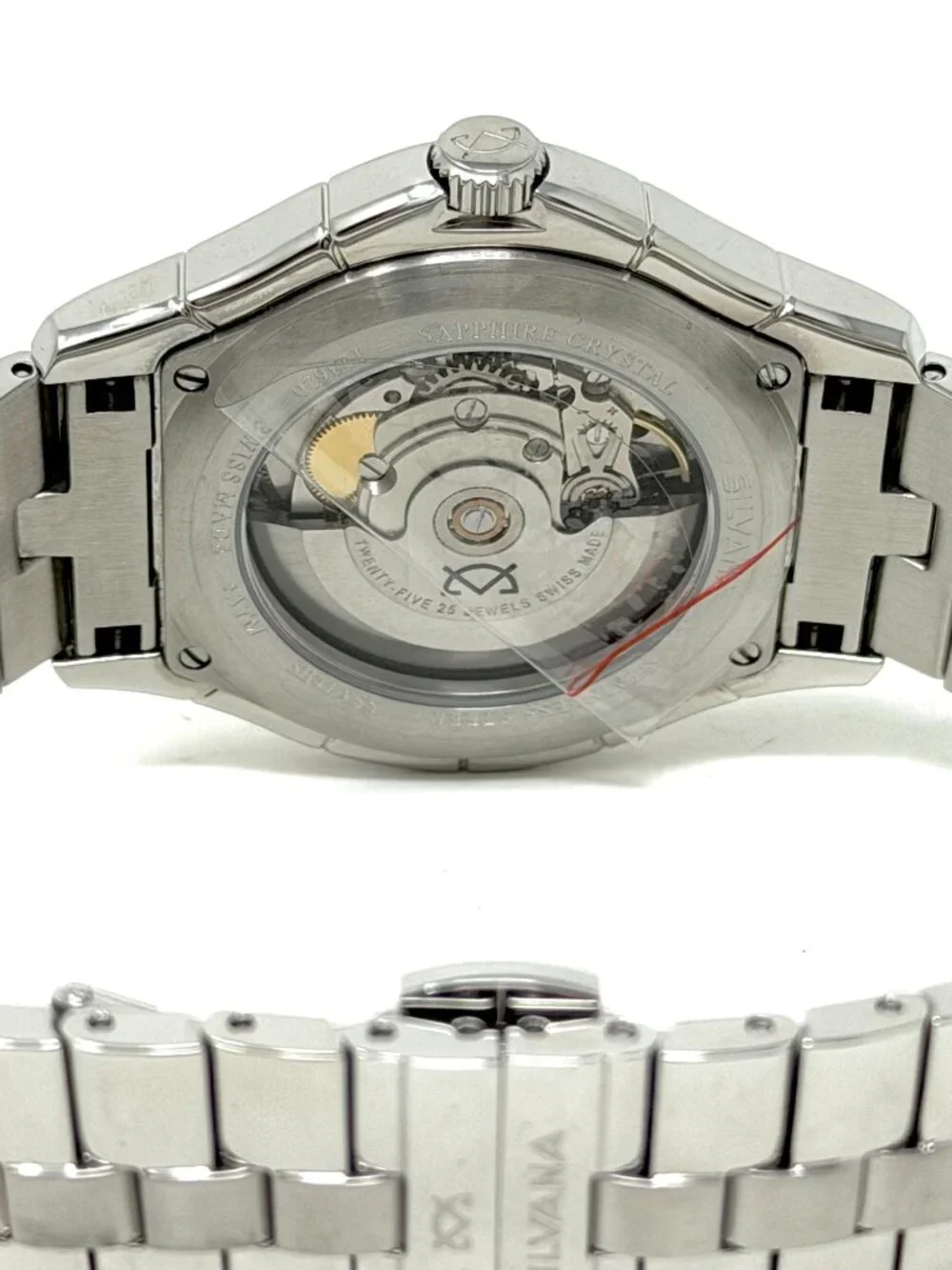 SILVANA STINGRAY SB41ASS28S285 41mm Blue Dial Automatic Swiss Men's Watch